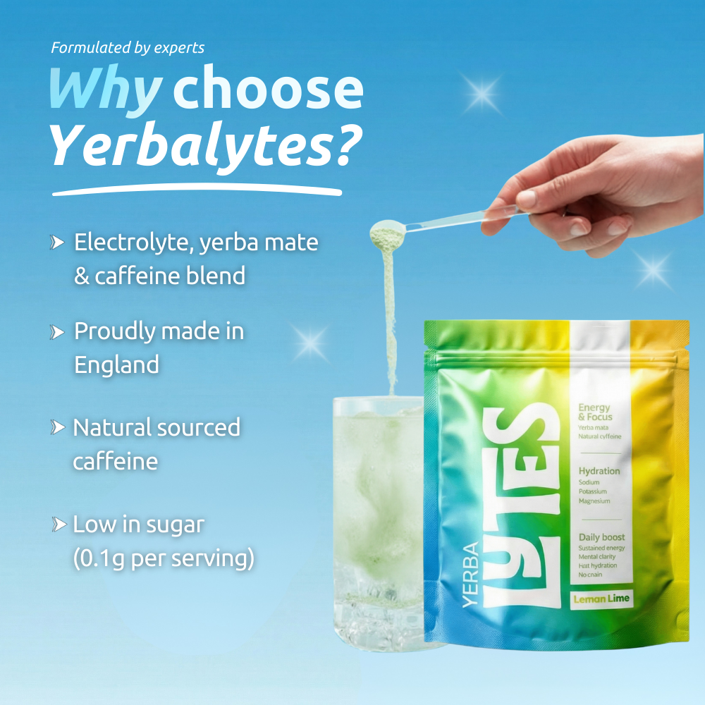 Yerba Lytes - hydration + energy & metabolism