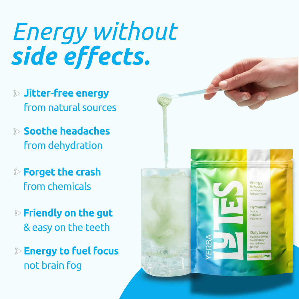Natural Hydration & Energy Blend + FREE Gift
