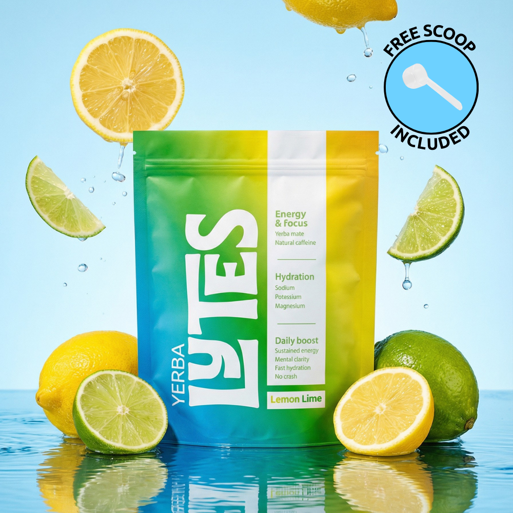 Yerba Lytes - hydration + energy & metabolism
