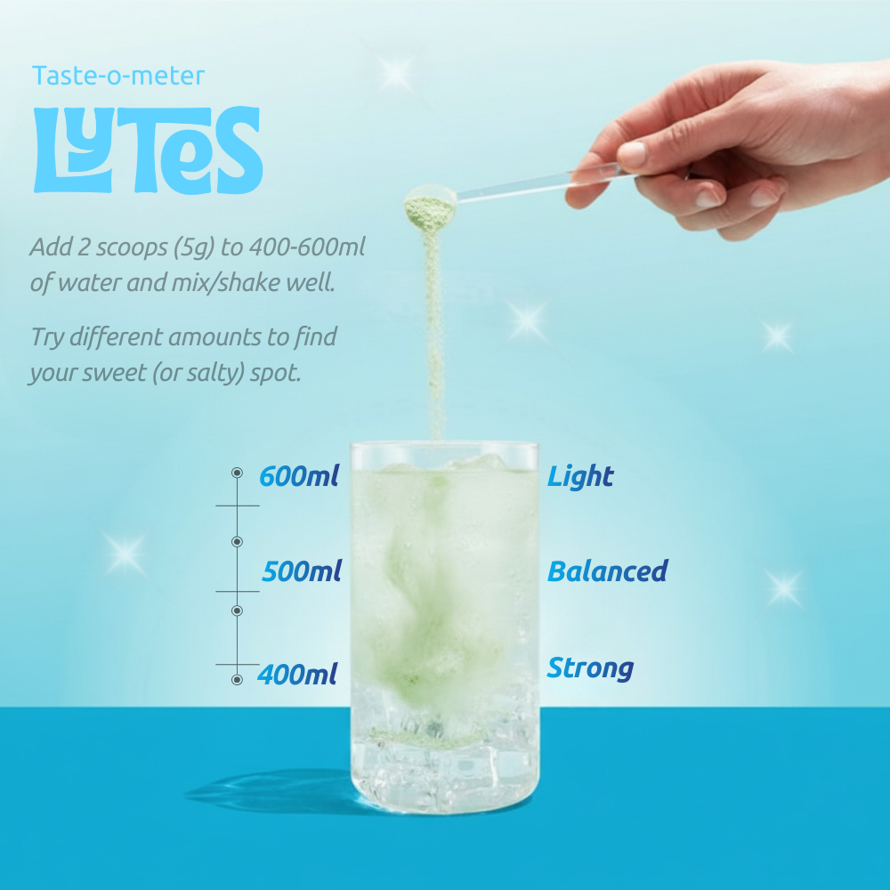 Yerba Lytes - hydration + energy & metabolism